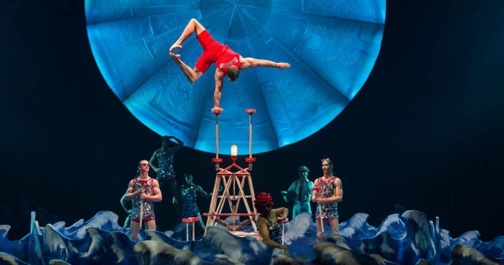 You can watch Cirque du Soleil shows for free online - www.manchestereveningnews.co.uk