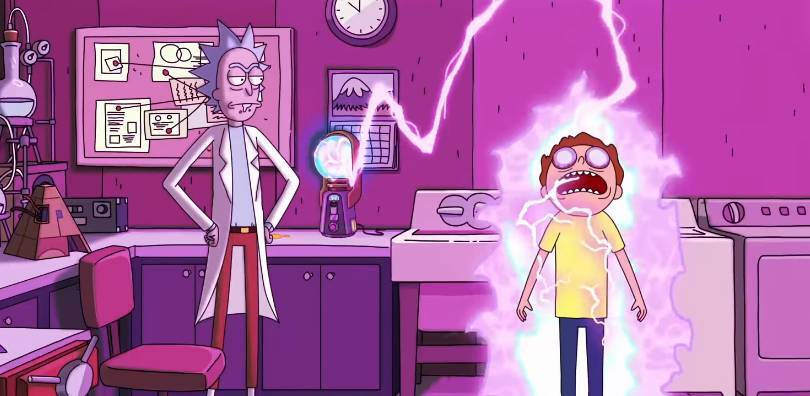 'Rick And Morty' Announces Season Four Part Two Premiere Date! - www.justjared.com