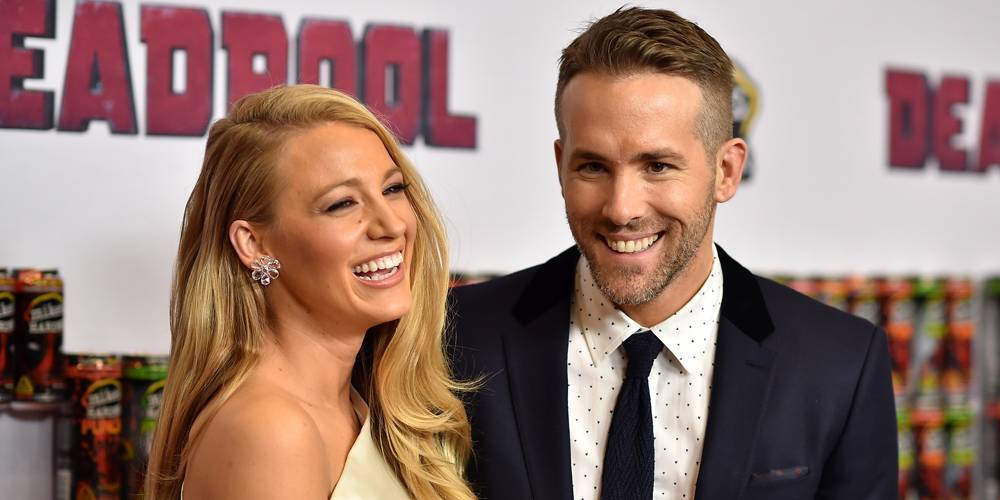 Ryan Reynolds Opens Up About Quarantine Life With Blake Lively & Their Daughters - www.justjared.com
