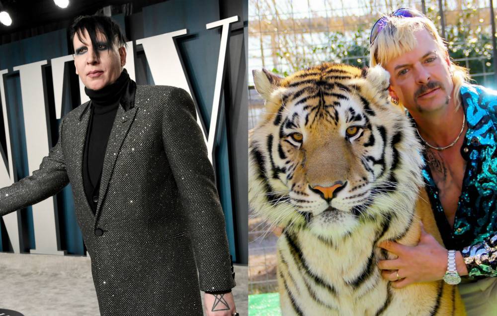 Marilyn Manson reveals how ‘Tiger King”s Joe Exotic once asked him for a political endorsement - www.nme.com - Oklahoma