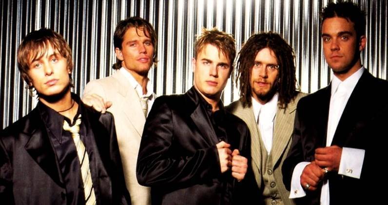 Number 1 today in 1995: Take That – Back For Good - www.officialcharts.com