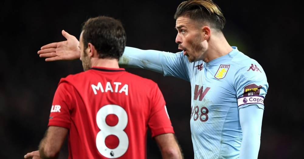 Why bookies are tipping Manchester United to win race to sign Aston Villa star Jack Grealish - www.manchestereveningnews.co.uk - Britain - Manchester