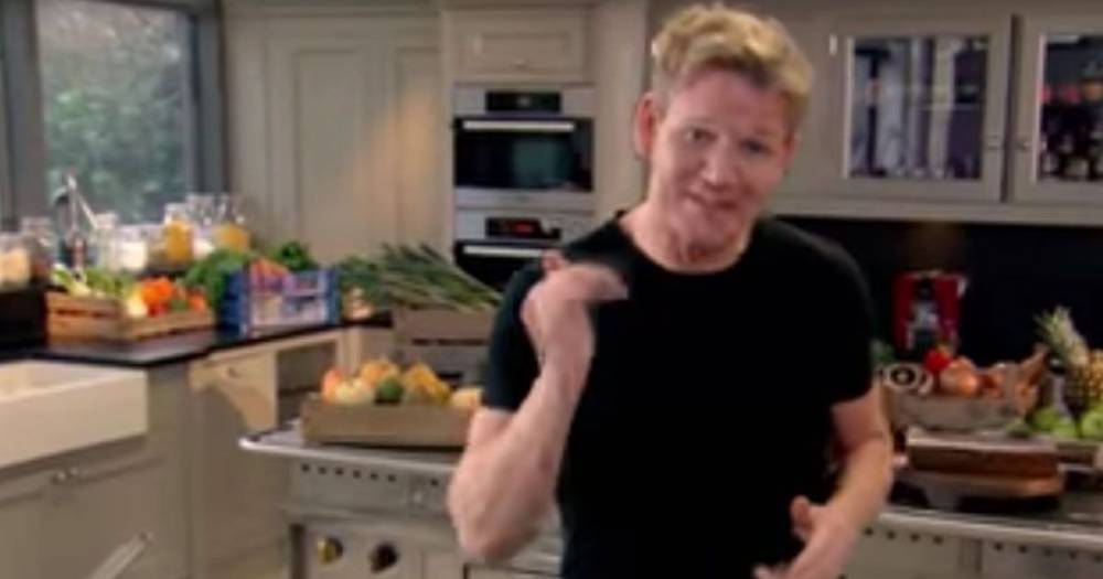 Gordon Ramsay says quarantine with five kids is 'living nightmare' - www.dailyrecord.co.uk