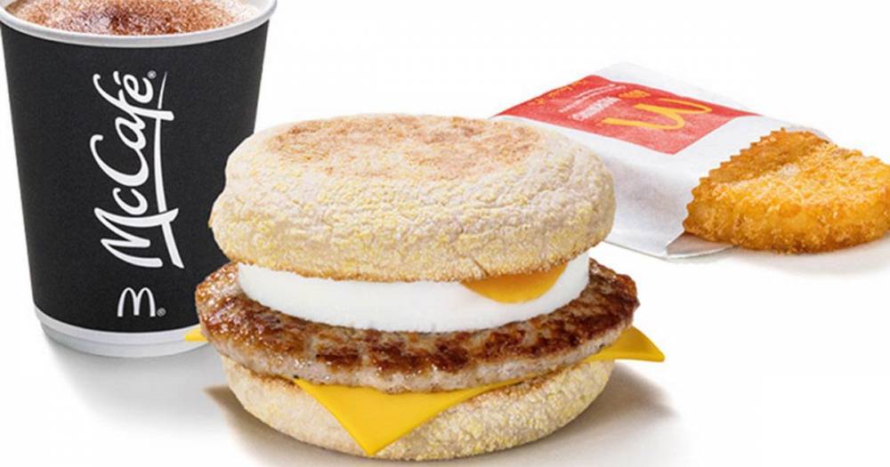 McDonald's show fans how to recreate sausage and egg Mcmuffin at home - www.dailyrecord.co.uk