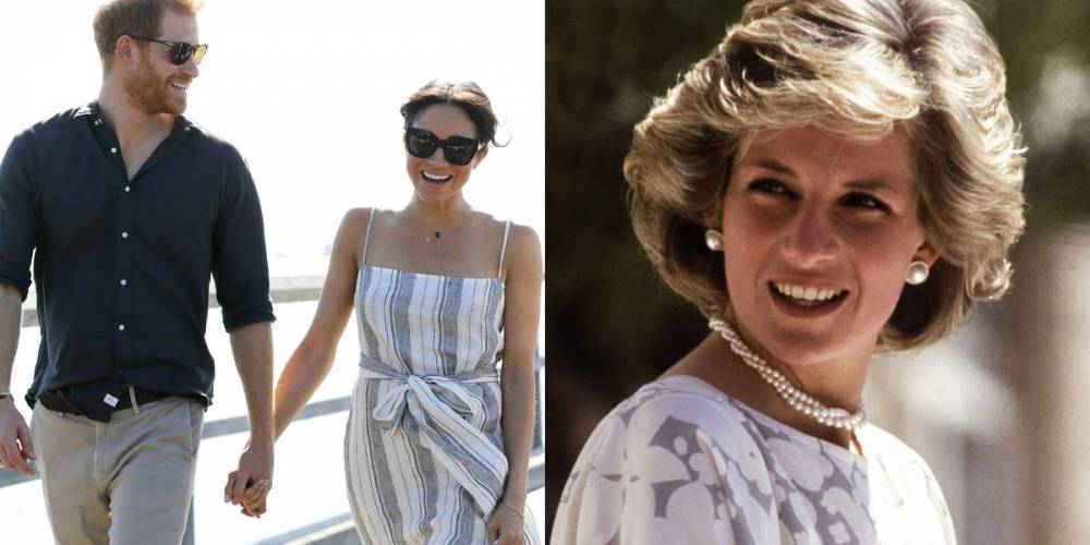 Meghan Markle and Prince Harry Are Looking for a House Where Diana Dreamed of Living - www.marieclaire.com - Paris - Malibu
