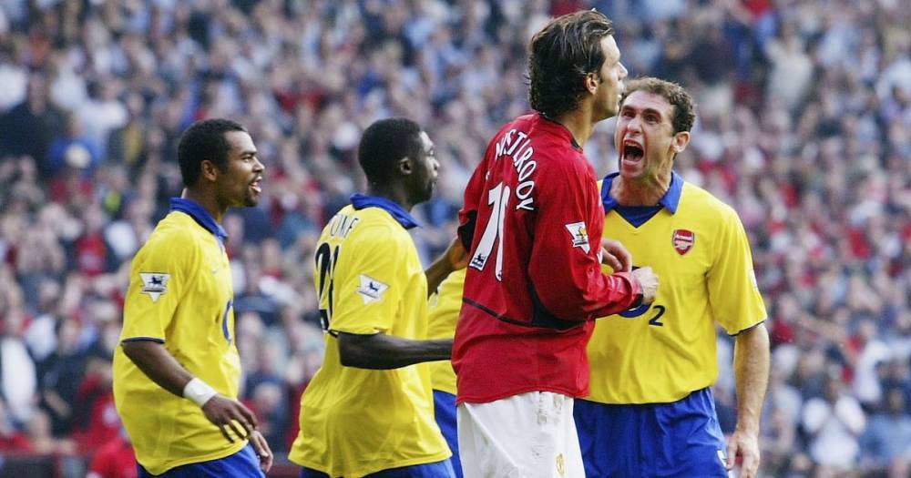 Arsenal FC great admits he would repeat infamous Ruud van Nistelrooy incident vs Manchester United - www.manchestereveningnews.co.uk - Manchester