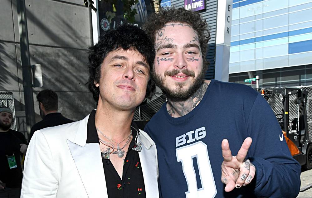 Billie Joe Armstrong’s first beer pong game was against Post Malone - www.nme.com
