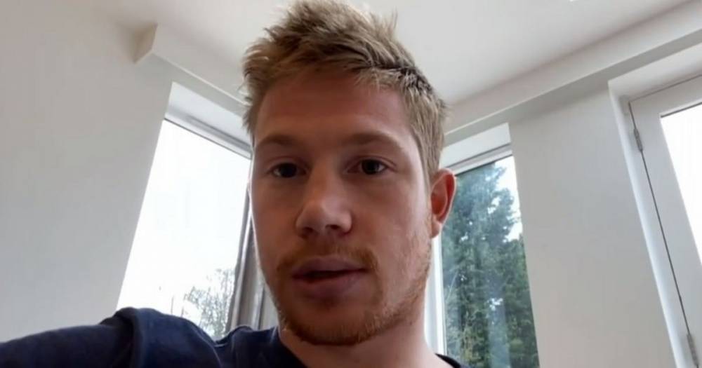 Man City star Kevin De Bruyne explains why season should be ended early - www.manchestereveningnews.co.uk - Manchester
