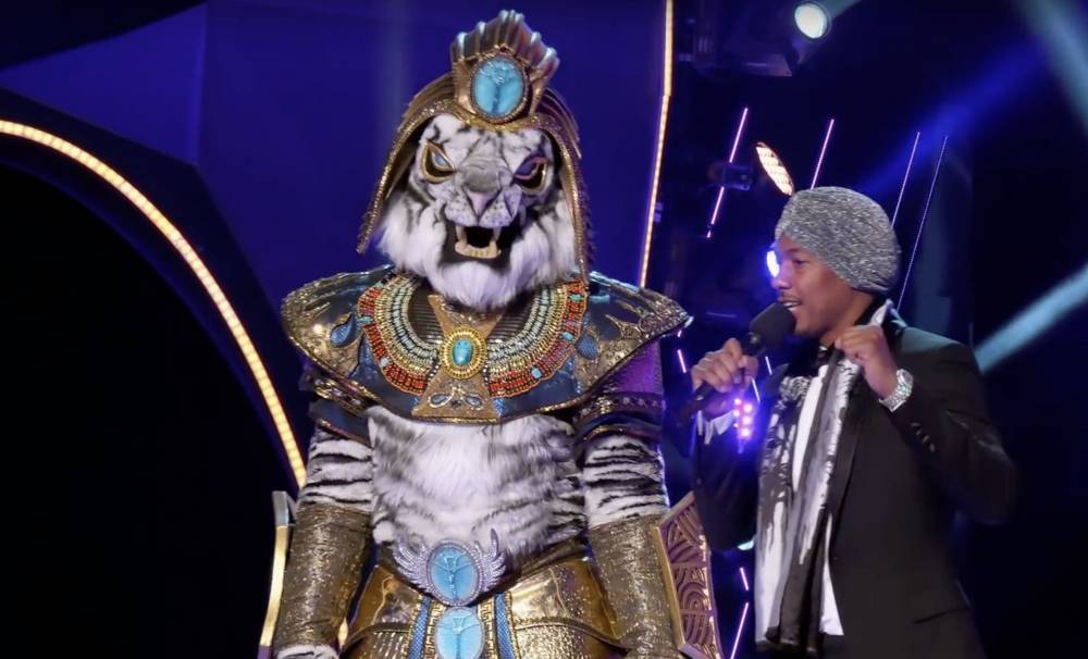 ‘The Masked Singer’: The White Tiger Gets Mauled In Week 10 — See What Sports Superstar Was Under The Mask - etcanada.com