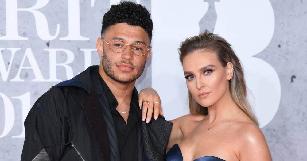 Little Mix's Perrie Edwards' boyfriend Alex Oxlade-Chamberlain gushes over her as they isolate together - www.ok.co.uk