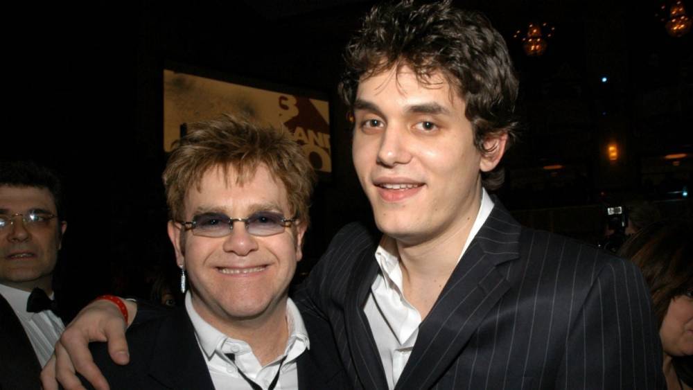 John Mayer Shares Elton John’s Epic Words of Wisdom During His ‘First Public Relationship Snafu’ - www.etonline.com