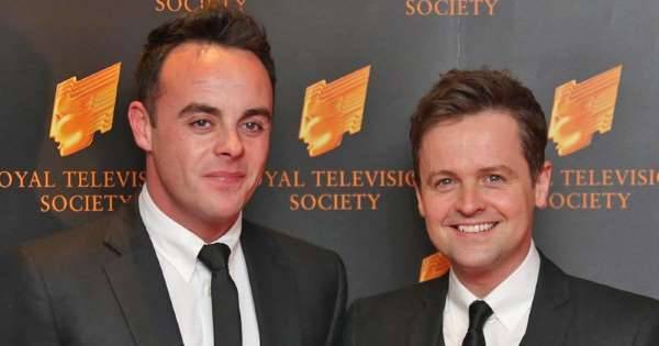 Ant and Dec to mark 30 years of working together with new book - www.msn.com