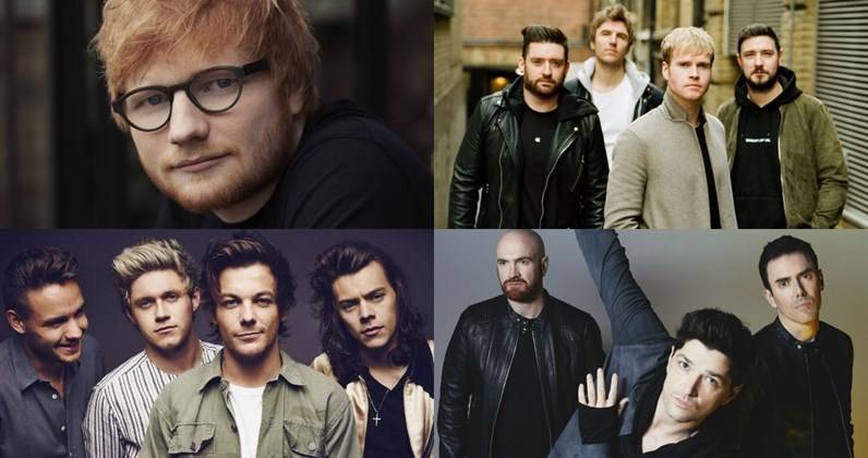 Acts that reached Number 1 on the Official Irish Albums Chart with all of their studio albums - www.officialcharts.com - Ireland