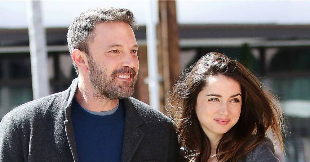 Ben Affleck ‘Would Love’ to Have a Baby With His Girlfriend Ana De Armas - www.usmagazine.com - Cuba