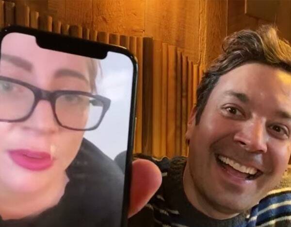 Jimmy Fallon’s FaceTime Call With Lady Gaga Didn’t Exactly Go as Planned - www.eonline.com