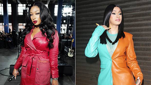 Megan Thee Stallion Reveals Whether She Has Beef With Cardi B After Rumors Of A Feud - hollywoodlife.com