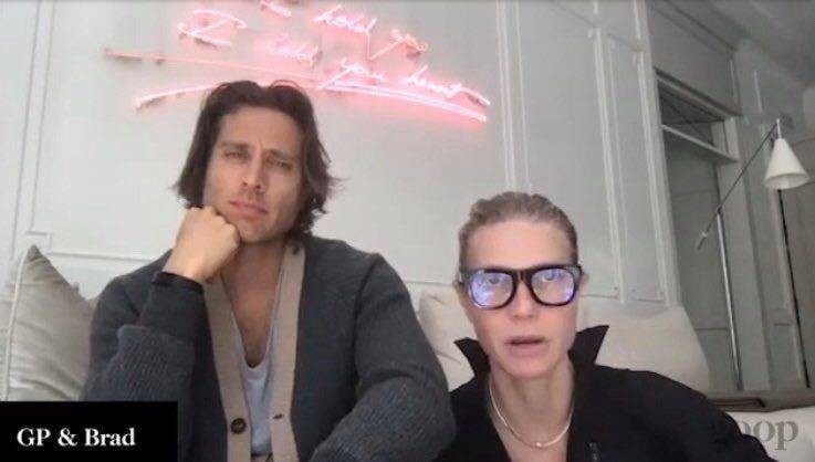 Gwyneth Paltrow And Brad Falchuk Discuss Being Sexually Frustrated During Quarantine - etcanada.com