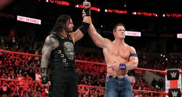 WWE News: John Cena believes that Roman Reigns deserves to be the face of the wrestling company like he was - www.pinkvilla.com