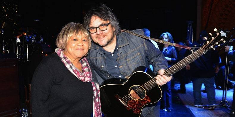 Listen to Mavis Staples and Jeff Tweedy’s New Song “All in It Together” - pitchfork.com - Chicago - county Hood