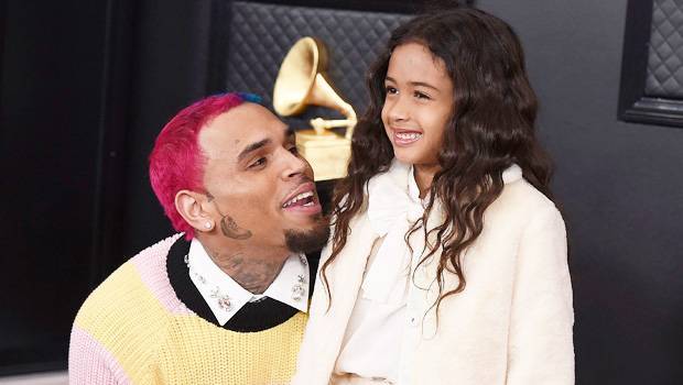 Chris Brown Admits He’s Cracking Up Over Daughter Royalty’s 1st Tik Tok Video - hollywoodlife.com
