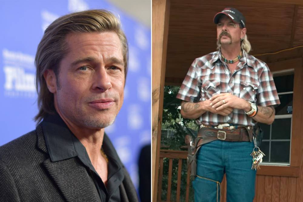 Joe Exotic wants Brad Pitt or ‘Joe Dirt’ to play him in ‘Tiger King’ biopic - nypost.com - county Pitt - county Bacon