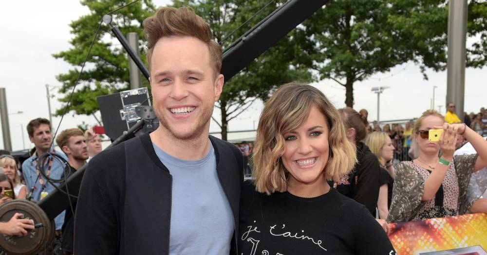 Olly Murs brings fans to tears as he watches old clips of funny The X Factor entrances with Caroline Flack - www.ok.co.uk