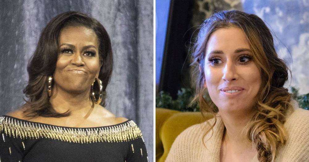 Stacey Solomon shocked as Michelle Obama shares tribute to her on Instagram account - www.ok.co.uk - Britain - USA