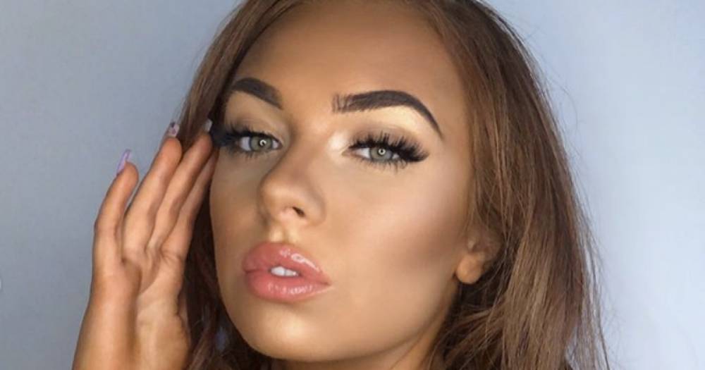 Love Island’s Demi Jones nails the perfect no-needle pout for £14 - www.ok.co.uk
