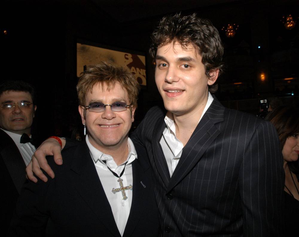 John Mayer Shares Elton John’s Words Of Wisdom During His ‘First Public Relationship Snafu’ - etcanada.com