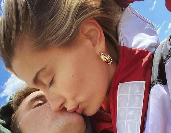 Hailey and Justin Bieber Soak Up the Sunshine in PDA-Packed Photo - www.eonline.com