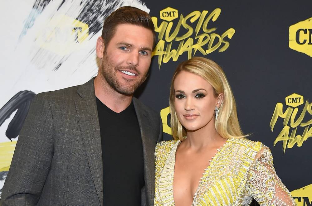 Carrie Underwood and Mike Fisher Encourage All to ‘Stay at Home’ Amid Coronavirus Outbreak - www.billboard.com - Nashville - Tennessee