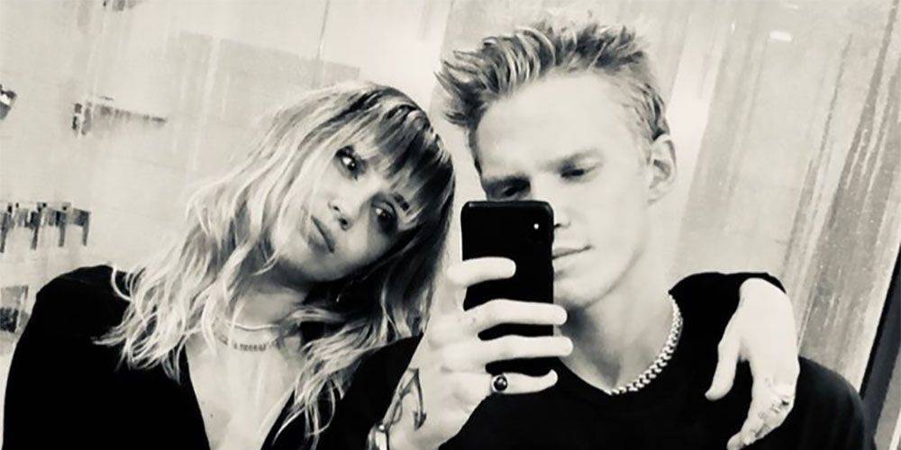 Cody Simpson Gives Miley Cyrus the Gift of a Public 6-Month Anniversary Tribute - www.elle.com - Los Angeles