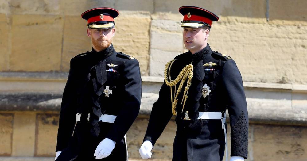 Prince Harry and Prince William’s Relationship Is Still a Bit ‘Awkward’ - www.usmagazine.com - county Charles