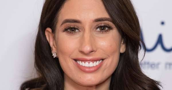 Stacey Solomon 'can't stop laughing' as she ends up on Michelle Obama's Instagram - www.msn.com - USA