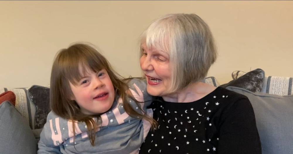 Airdrie family's starring role in video for world Down syndrome day - www.dailyrecord.co.uk