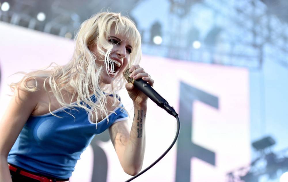 Hayley Williams delivers a slice of electric pop on new single ‘Over Yet’ - www.nme.com
