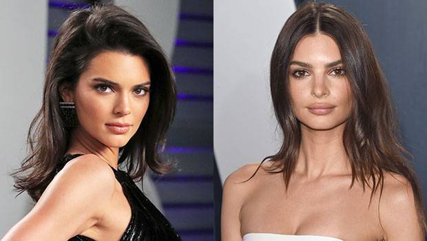 Kendall Jenner Looks Like Emily Ratajkowski’s Twin With Big Lips In Throwback Pics - hollywoodlife.com