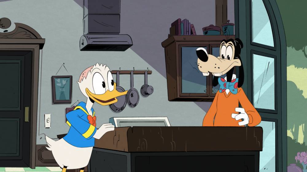 'DuckTales': Watch Goofy Make His First Appearance in '90s-Themed Premiere (Exclusive) - www.etonline.com
