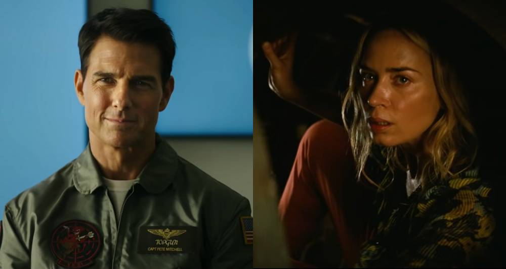 'Top Gun: Maverick' Release Date Delayed, 'A Quiet Place II' Set for Labor Day! - www.justjared.com