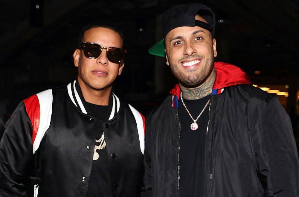 Nicky Jam & Daddy Yankee Unite Atop Latin Airplay Chart With ‘Muévelo’ - www.billboard.com