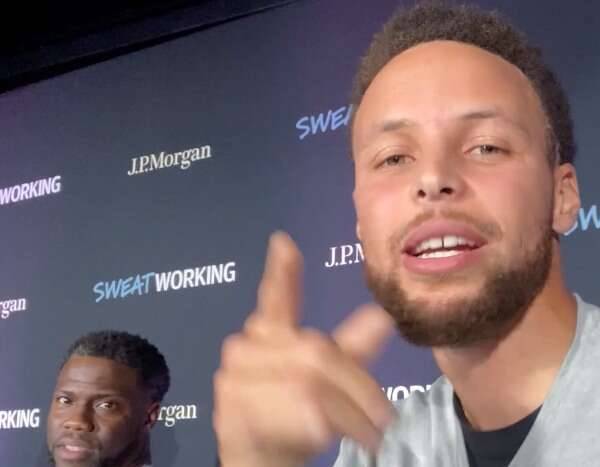 Watch Kevin Hart Attempt to Teach Stephen Curry How to Vlog - www.eonline.com - state Golden