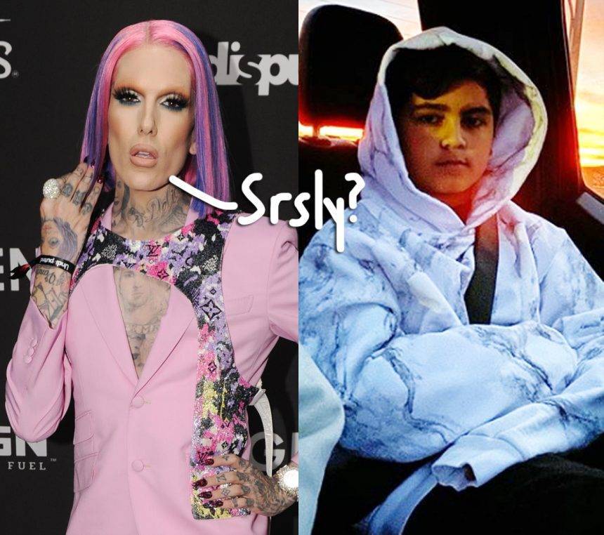 10-Year-Old Mason Disick Starts Social Media Feud With ‘Spoiled AF’ Jeffree Star — & The Makeup Mogul Responds! - perezhilton.com