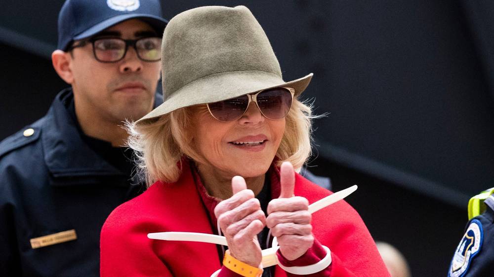 Jane Fonda Won’t Stop Protesting — Even During a Pandemic - variety.com - Columbia