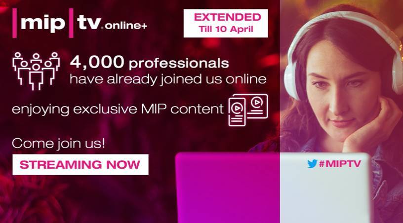 Reed Midem Extends MipTV Online Plus Platform For Extra Week - variety.com