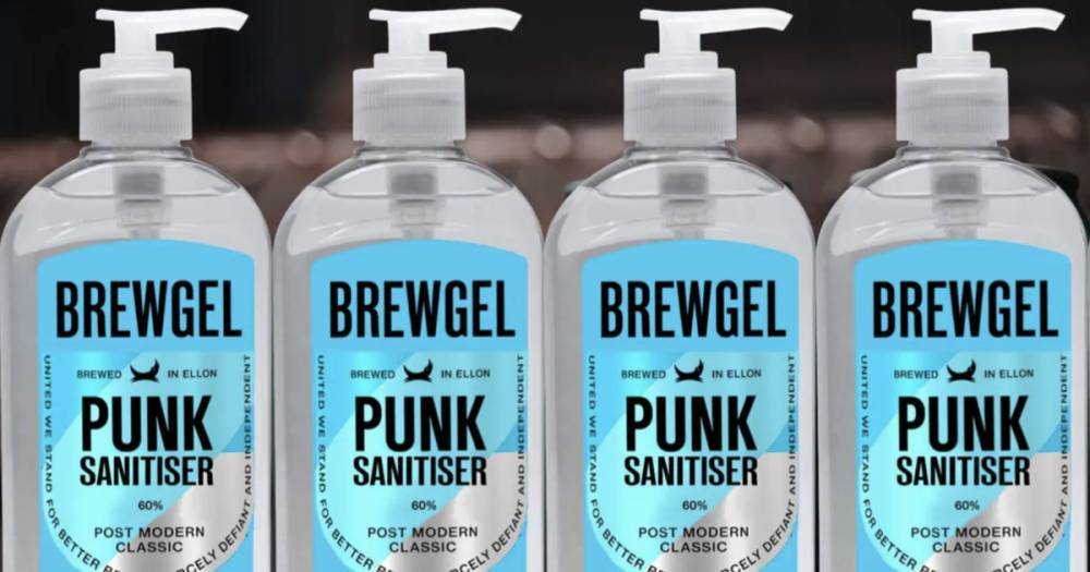 BrewDog hand sanitiser turned down by Scots hospital for 'not meeting clinical standards' - www.dailyrecord.co.uk - Scotland