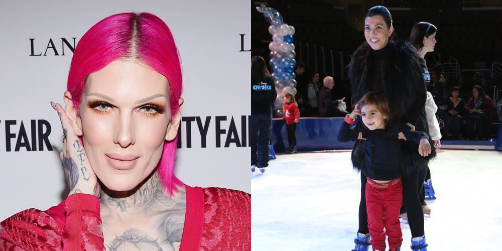 Jeffree Star Calls Out Kourtney Kardashian's 10-Year-Old Son Mason Disick - Find Out Why - www.justjared.com