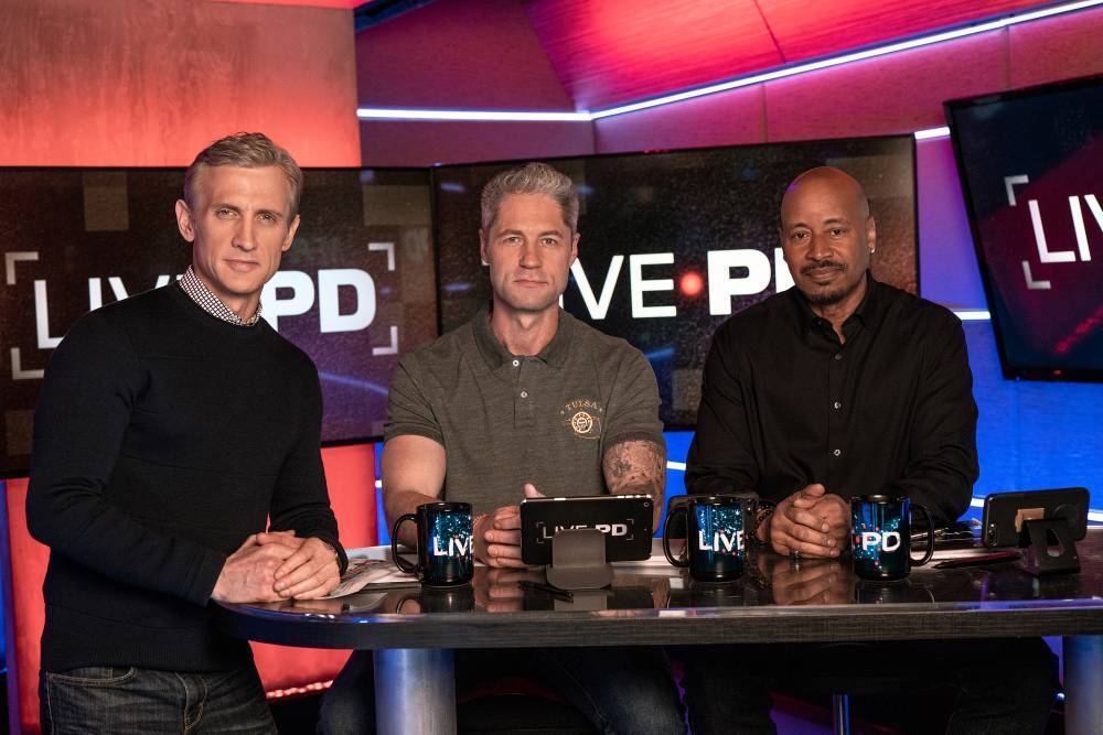 ‘Live PD’ Returns to A&E This Weekend With Coronavirus-Themed Specials (EXCLUSIVE) - variety.com