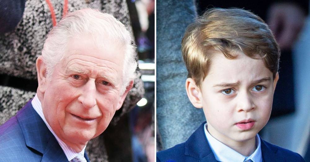 Prince Charles’ Office Features Throwback Photo of Prince George - www.usmagazine.com - Indiana