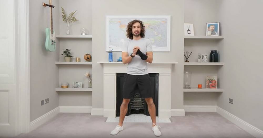 Joe Wicks shares tips for working out at home as he says ‘we’ll get through this’ - www.ok.co.uk