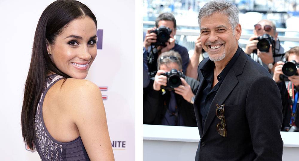Meghan Markle and George Clooney caught out - www.newidea.com.au - Los Angeles